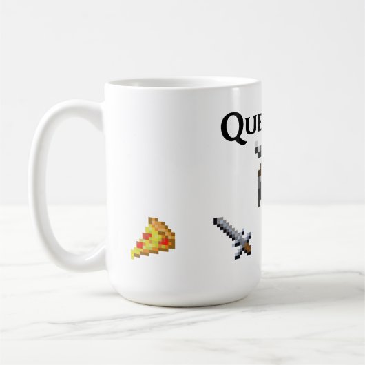 QuestLord trinkende Tasse (Links)