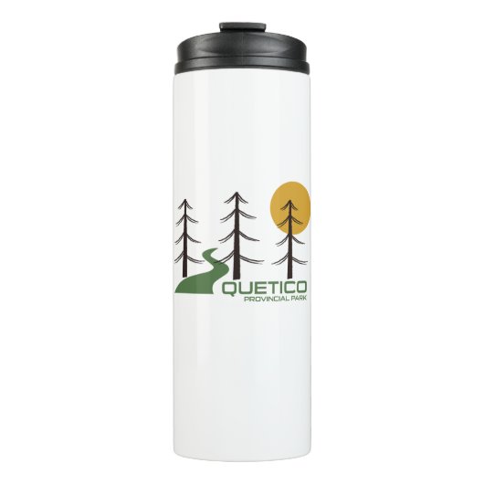 Quetico Parco Civico-Ciani Thermosbecher (Vorderseite)