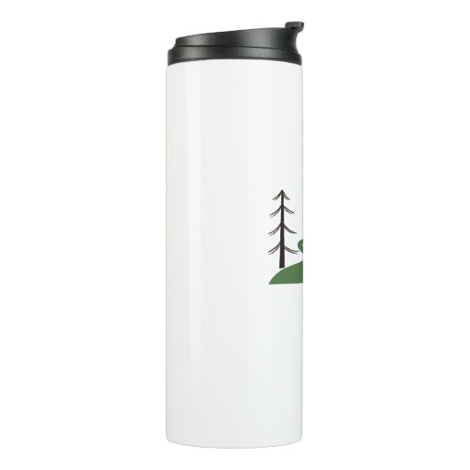 Quetico Parco Civico-Ciani Thermosbecher (Nach links gedreht)