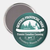 Quetico PP (CT) Magnet (Vorderseite/Rückseite)
