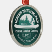 Quetico PP (CT) Ornament Aus Metall (Rechts)