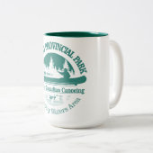 Quetico PP (CT) Zweifarbige Tasse (VorderseiteRechts)