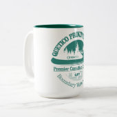 Quetico PP (CT) Zweifarbige Tasse (Vorderseite Links)