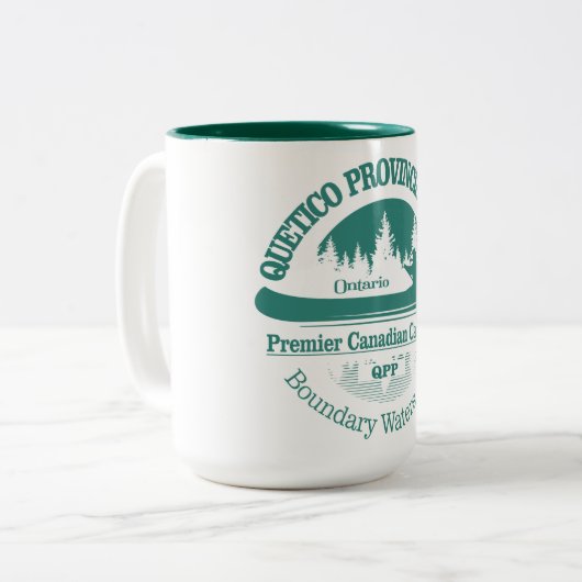 Quetico PP (CT) Zweifarbige Tasse (Vorderseite Links)