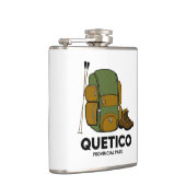 Quetico Provincial Park Backpack Flachmann (Rechts)
