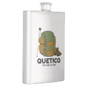 Quetico Provincial Park Backpack Flachmann (Rechts)