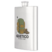 Quetico Provincial Park Backpack Flachmann (Links)