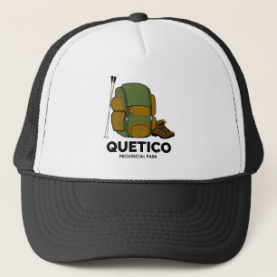 Quetico Provincial Park Backpack Truckerkappe