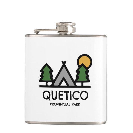 Quetico Provincial Park Flachmann (Vorderseite)