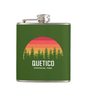 Quetico Provincial Park Flachmann
