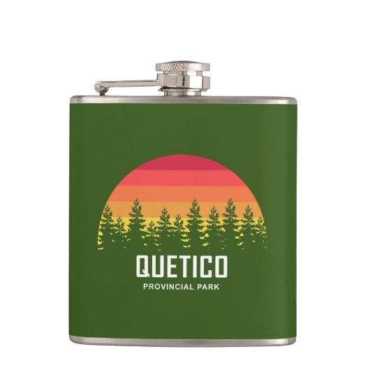 Quetico Provincial Park Flachmann (Vorderseite)