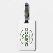 Quetico Provincial Park Gepäckanhänger (Rückseite vertikal)