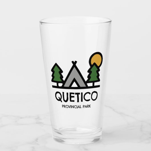Quetico Provincial Park Glas (Vorderseite)