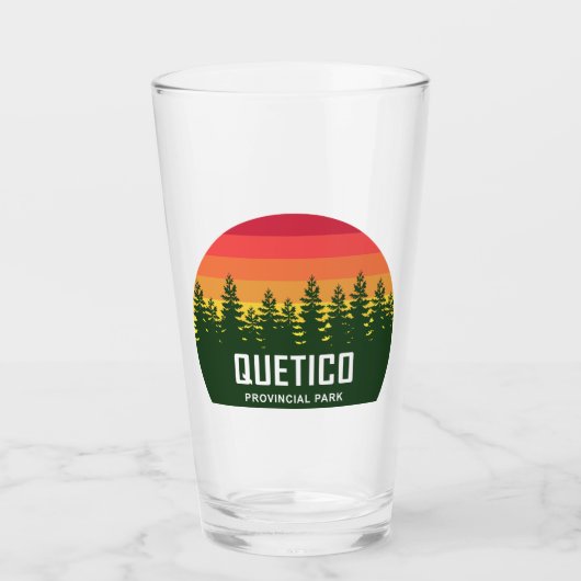 Quetico Provincial Park Glas (Vorderseite)