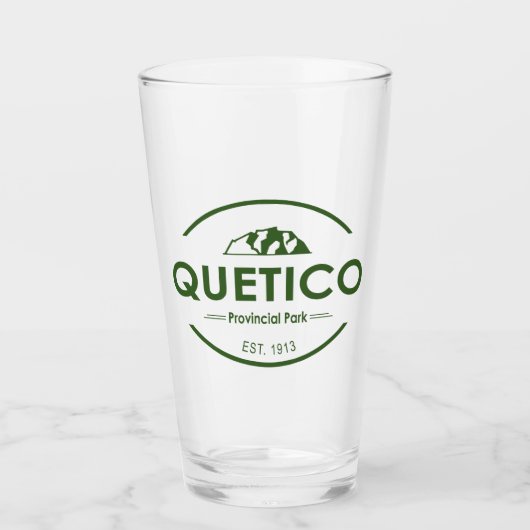 Quetico Provincial Park Glas (Vorderseite)