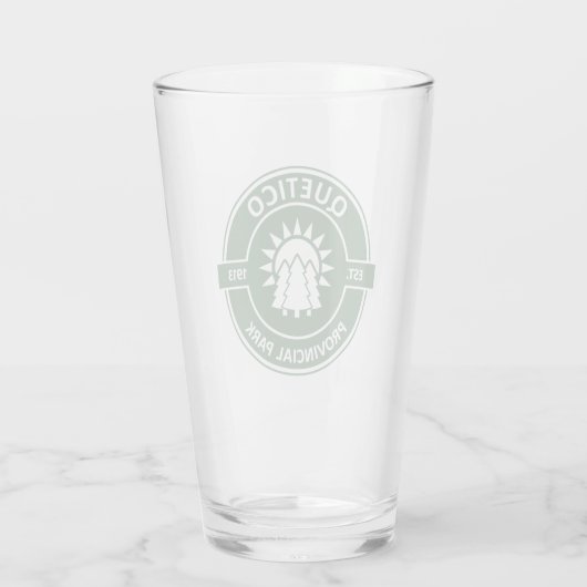 Quetico Provincial Park Glas (Rückseite)