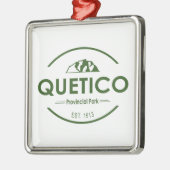 Quetico Provincial Park Ornament Aus Metall (Links)