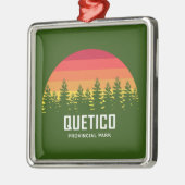 Quetico Provincial Park Ornament Aus Metall (Links)