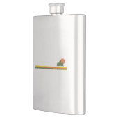 Quetico Provincial Park Pine Trees Flachmann (Links)