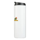 Quetico Provincial Park Pine Trees Thermosbecher (Nach rechts gedreht)