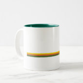 Quetico Provincial Park Pine Trees Zweifarbige Tasse (Vorderseite Links)