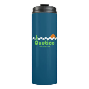 Quetico Provincial Park Retro Thermosbecher