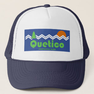 Quetico Provincial Park Retro Truckerkappe