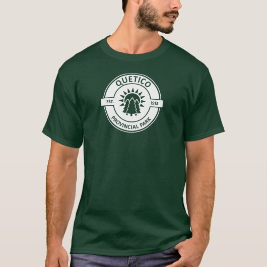 Quetico Provincial Park T-Shirt (Vorderseite)