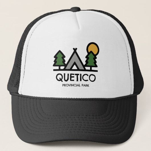 Quetico Provincial Park Truckerkappe (Vorderseite)