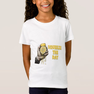 Quetsche Den Tag Zitronenwitz T-Shirt