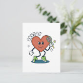 quetschen postkarte (Stehend Vorderseite)