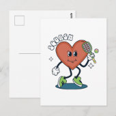 quetschen postkarte (Vorne/Hinten)
