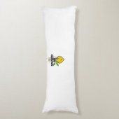 Quetschen Sie mir komische Zitrone Seitenschläferkissen (Vorderseite Vertikal)