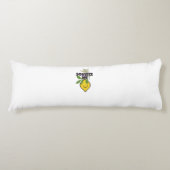 Quetschen Sie mir komische Zitrone Seitenschläferkissen (Vorderseite)