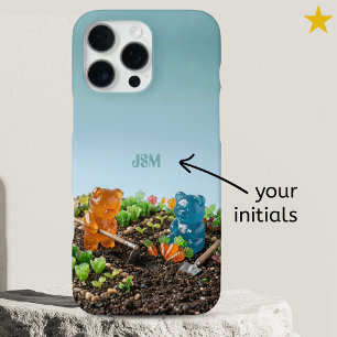 Quetschende Gartengummibären Benutzername iPhone 16 Pro Max Hülle