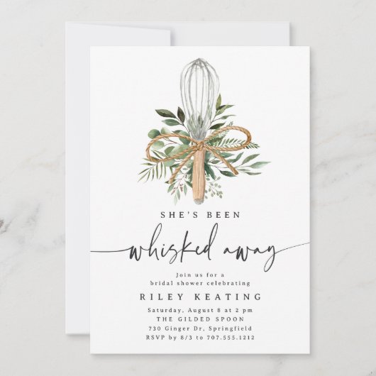 Quetschung des QR-Brautparty Einladung (Vorderseite)