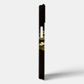 Quetschverbundener orientalischer Fan mit Case-Mate iPhone Hülle (Rückseite / Rechts)