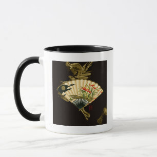 Quetschverbundener orientalischer Fan mit Tasse