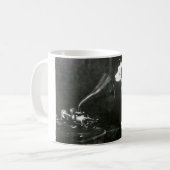 Quetschwalze Kaffeetasse (Vorderseite Links)