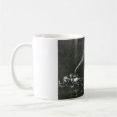 Quetschwalze Kaffeetasse (Links)