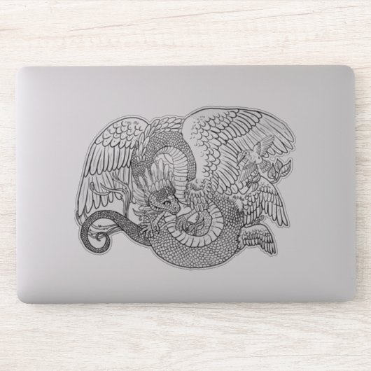 Quetzacoatl Aufkleber (Computer)