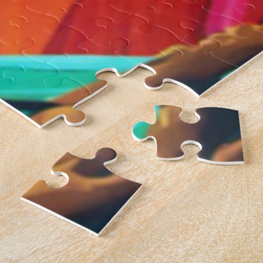 Quetzal Bird Jigsaw Puzzle (Seite)