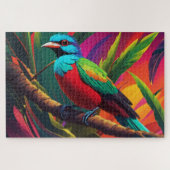 Quetzal Bird Jigsaw Puzzle (Horizontal)