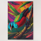 Quetzal Bird Jigsaw Puzzle (Vertikal)