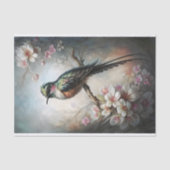 Quetzal Dreams Decoupage Seidenpapier (Vorderseite)