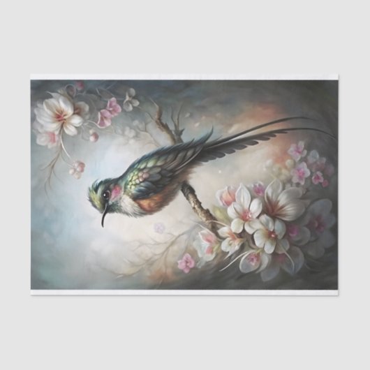 Quetzal Dreams Decoupage Seidenpapier (Vorderseite)