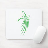 Quetzal Mousepad (Mit Mouse)