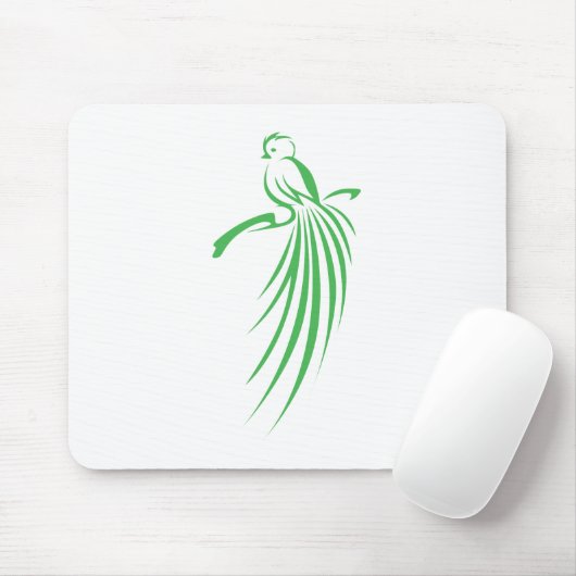 Quetzal Mousepad (Mit Mouse)