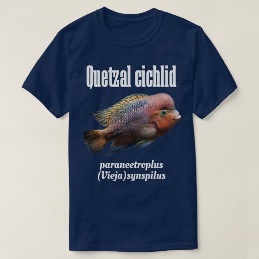 Quetzal oder Rotkopfkichlid T-Shirt (Design vorne)