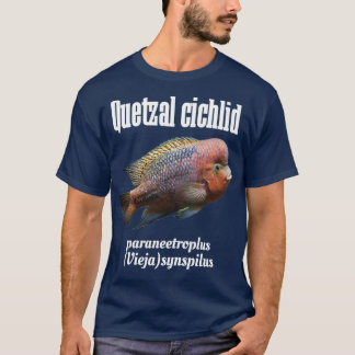 Quetzal oder Rotkopfkichlid T-Shirt